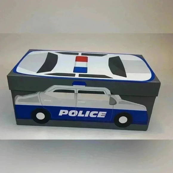 Police Car Gift Box - Picture 3 of 4